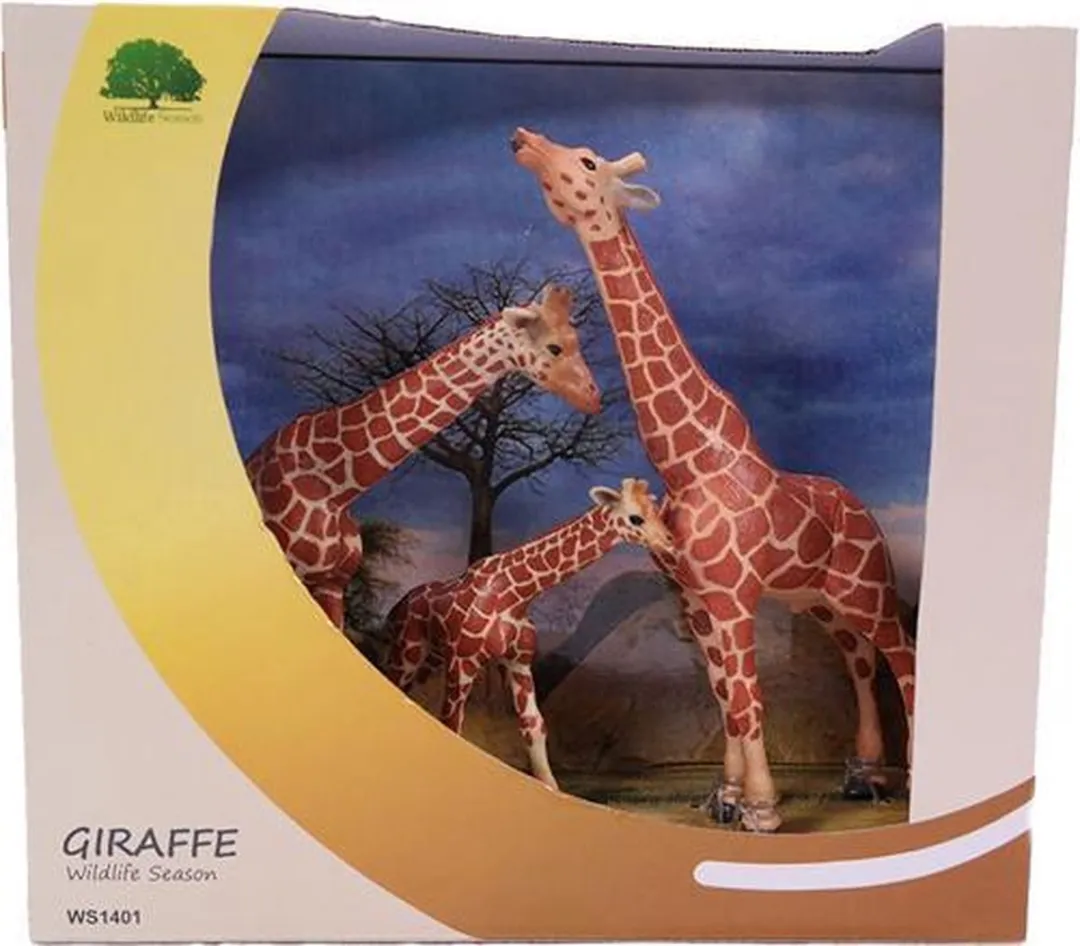 PIA Soft Toys Giraffenfamilie WS1401