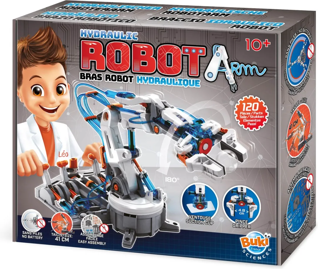 Buki Hydraulische Robotarm Constructie