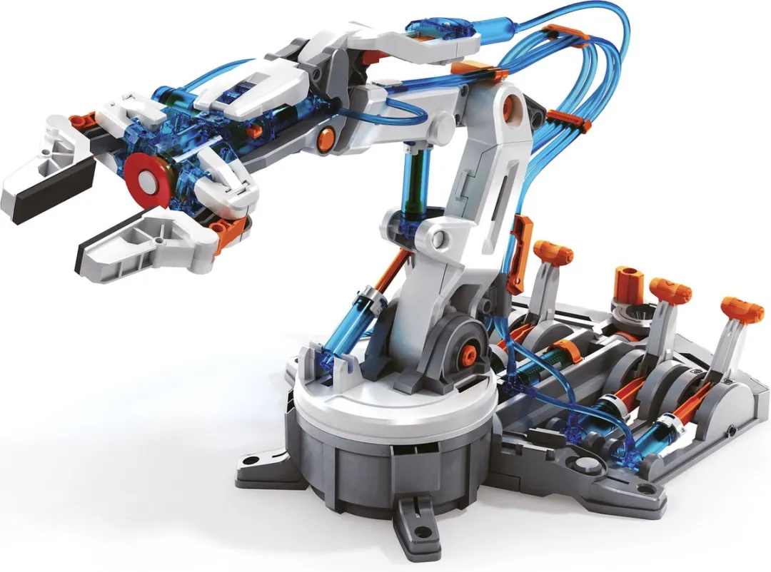 Buki Hydraulische Robotarm Constructie - Multikleur