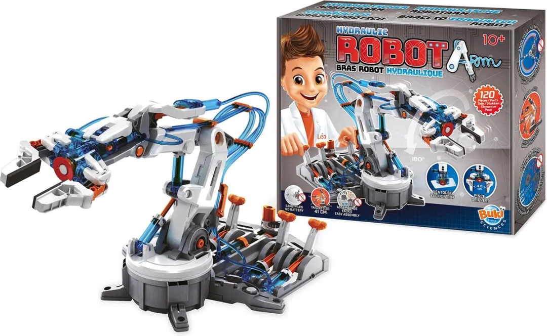 Buki Hydraulische Robotarm Constructie - Multikleur