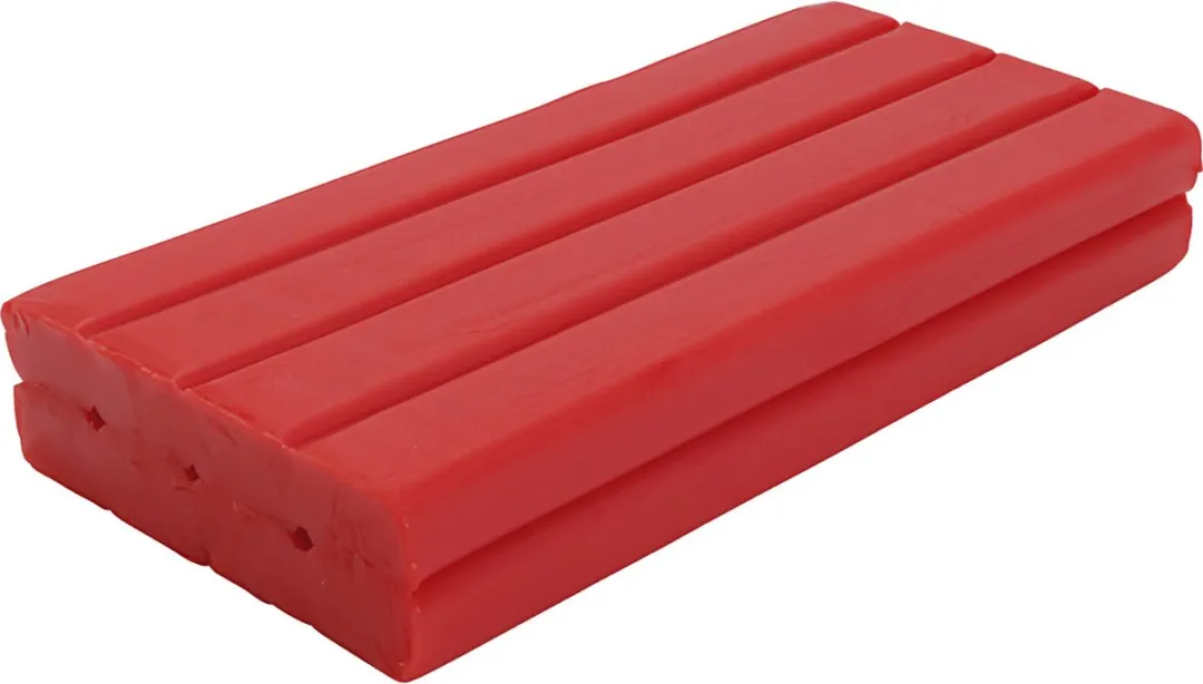Creativ Company Softy Boetseerklei 500g - Rood