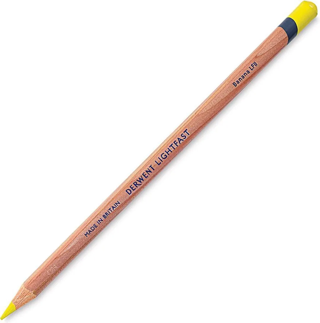 Derwent Lightfast Potlood Banana LF2