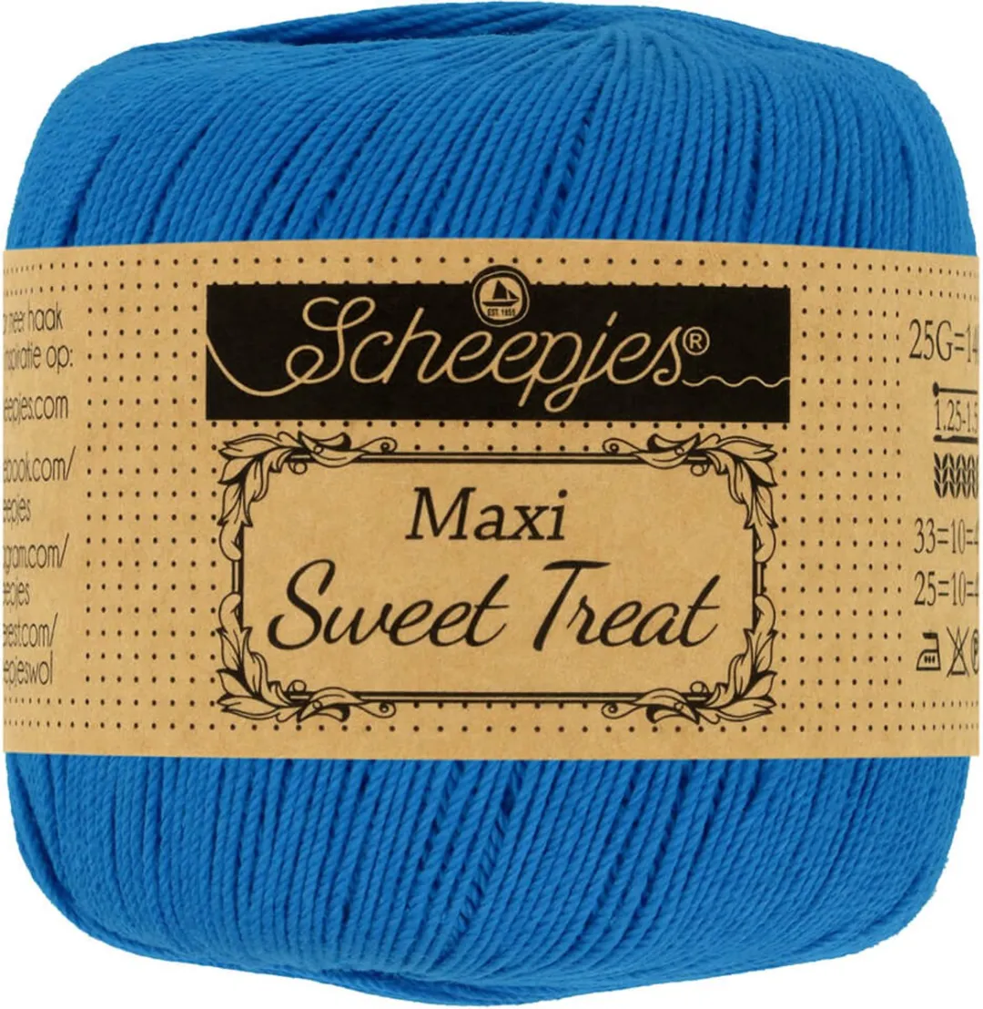 Scheepjes Maxi Sweet Treat 201 Electric Blue