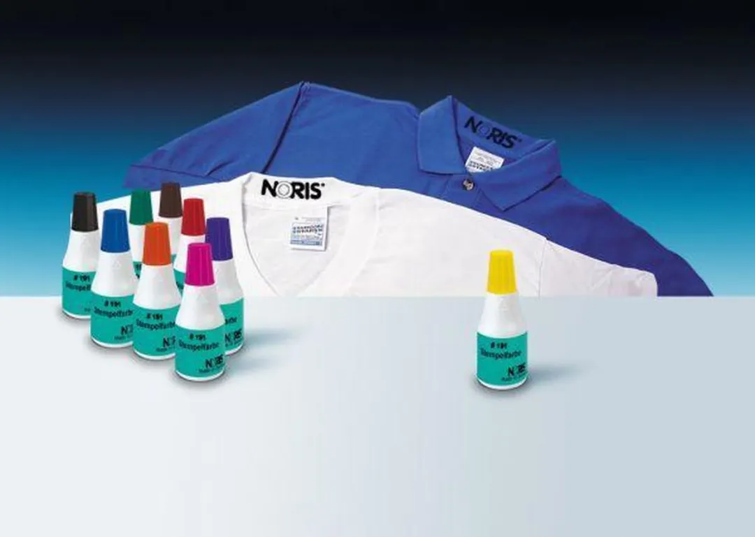 Noris #191 Universele Stempelinkt - 25ml - Zwart