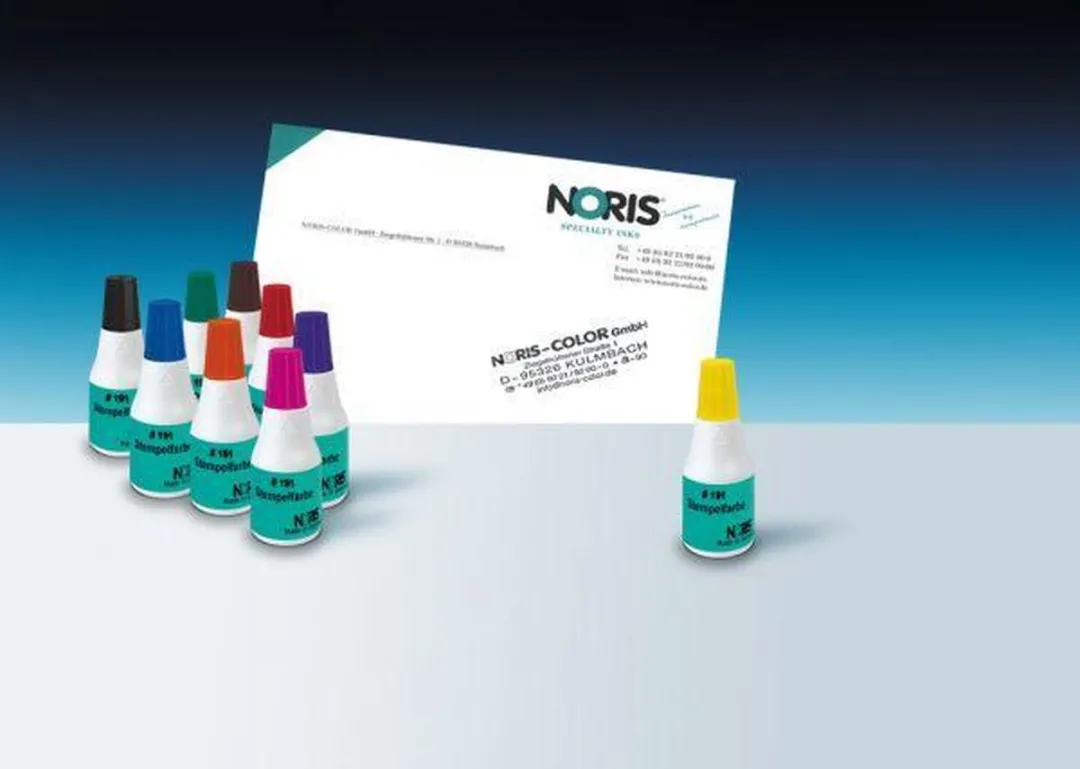 Noris #191 Universele Stempelinkt - 25ml - Zwart