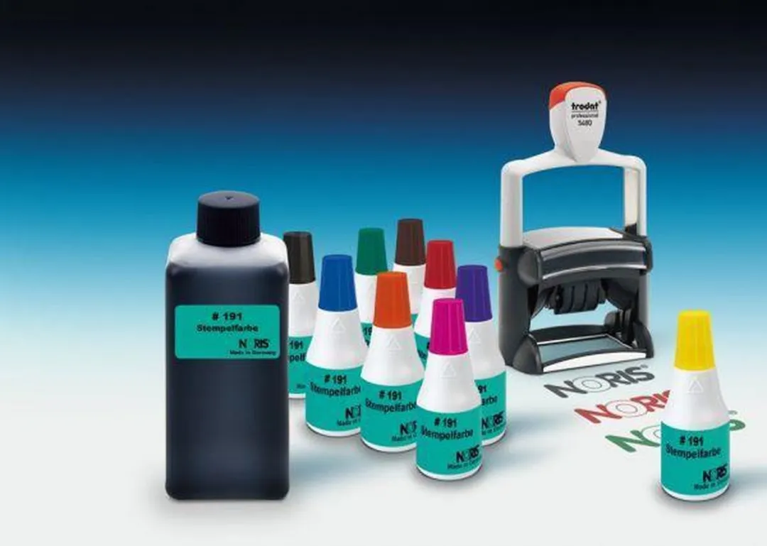 Noris #191 Universele Stempelinkt - 25ml - Zwart