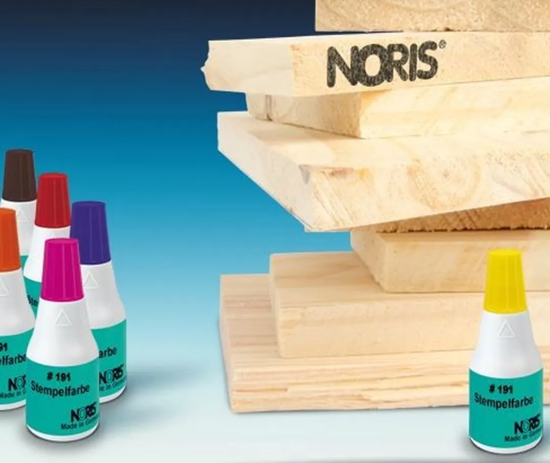 Noris #191 Universele Stempelinkt - 25ml - Zwart - afbeelding 6 van 6