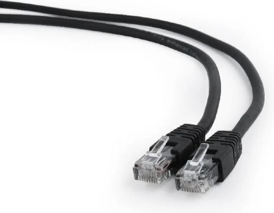 Gembird UTP Cat6 Patchkabel 3m - Zwart - afbeelding 6 van 6