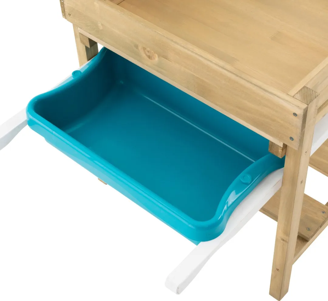 TP Toys Zand- en Water Speeltafel 63x65x81cm - Bruin