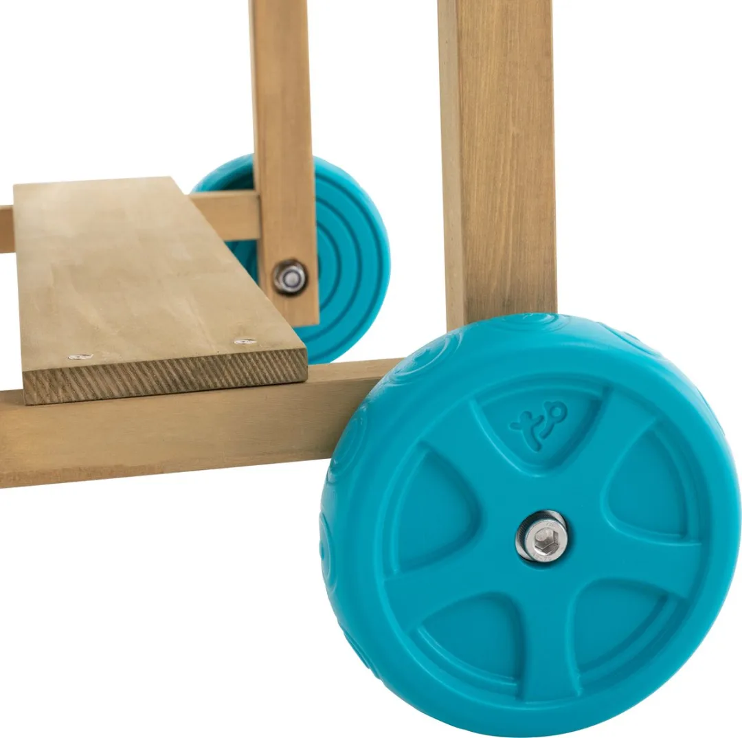 TP Toys Zand- en Water Speeltafel 63x65x81cm - Bruin
