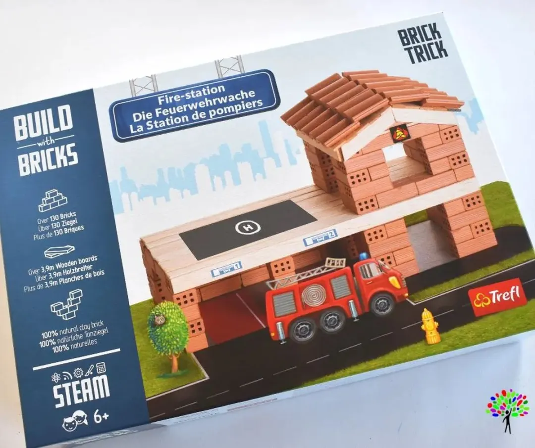 Trefl Brick Trick Brandweer
