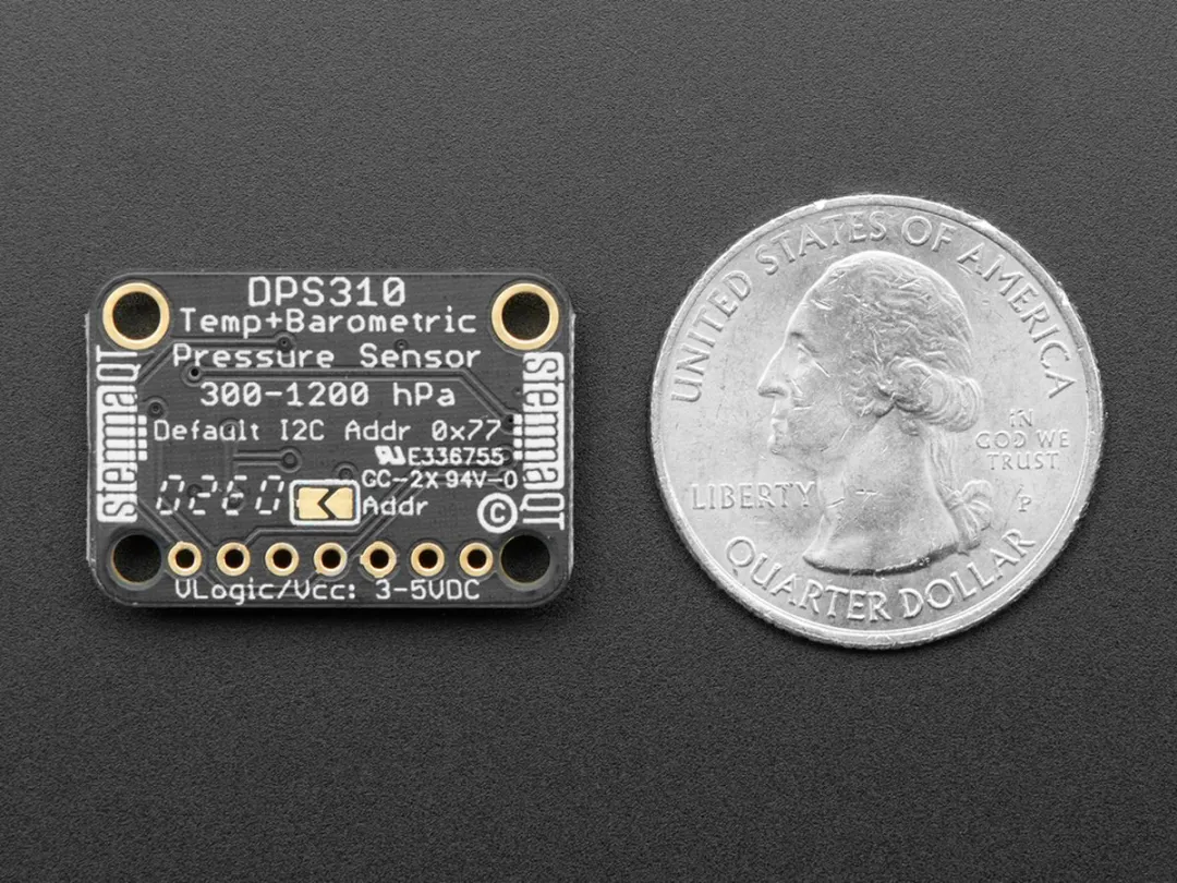 Adafruit DPS310 Barometrische Sensor - Meerkleurig