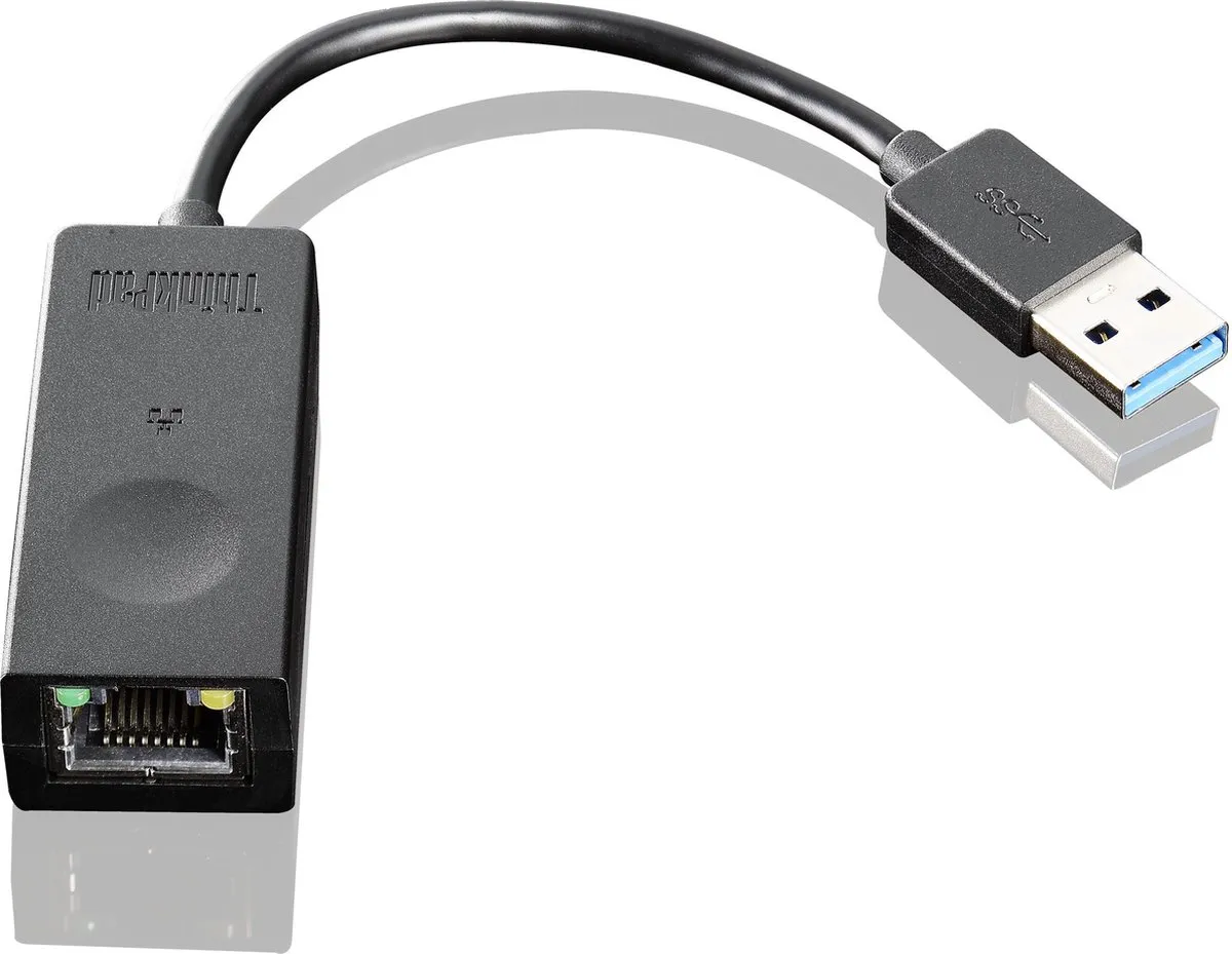Lenovo ThinkPad USB 3.0 Ethernet Adapter 4X90E51405