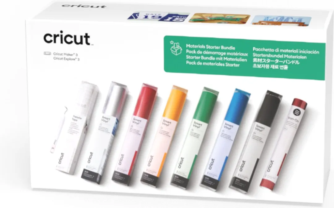 CRICUT Materiaalpakket Starter - Multicolor - o.a. Roze Pelhaak