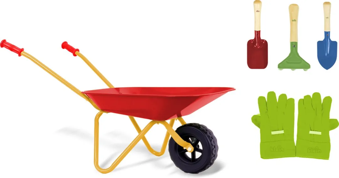 Klein Toys Tuinset Multicolor
