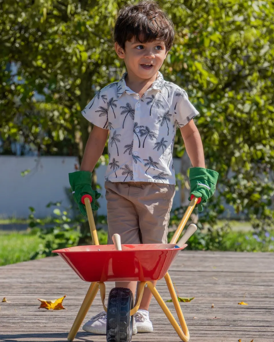Klein Toys Tuinset Multicolor - Kruiwagen 10kg