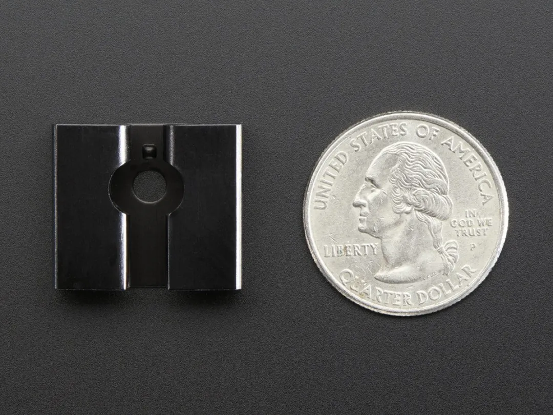 Adafruit 977 Heatsink Clip-on - Meerkleurig