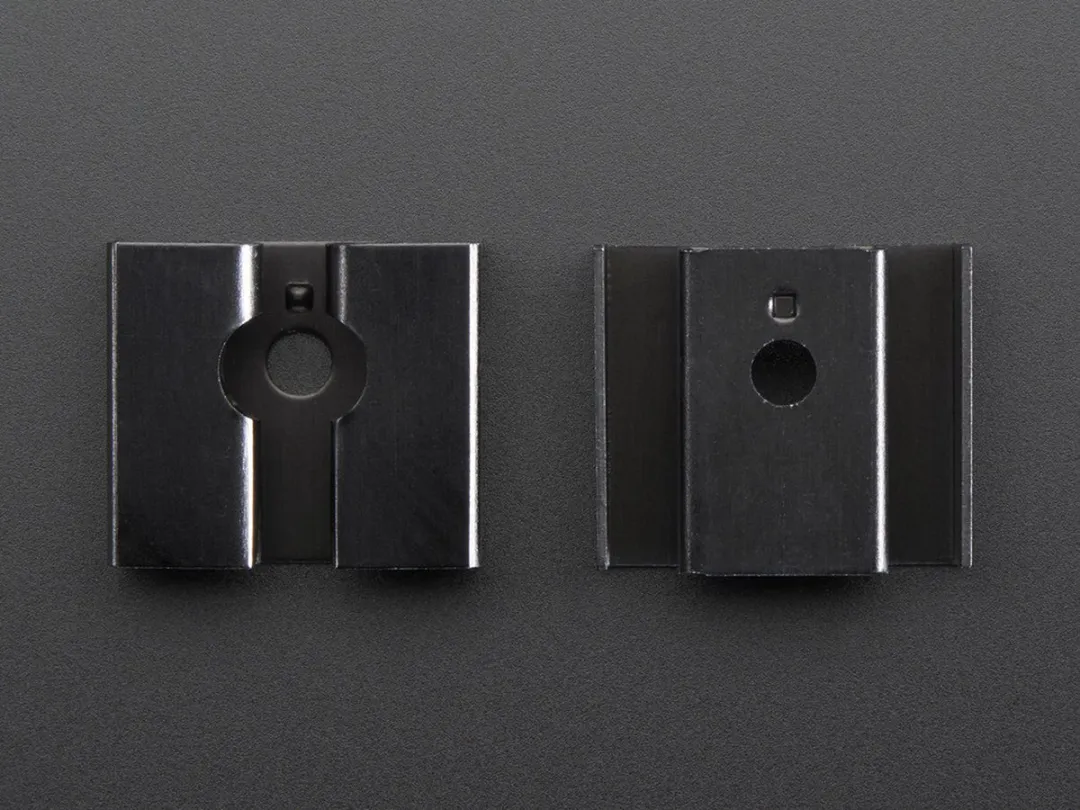 Adafruit 977 Heatsink Clip-on - Meerkleurig