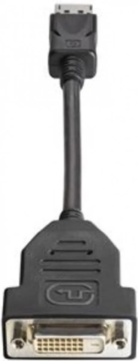 HP DisplayPort naar DVI-D Adapter FH973AT - Zwart
