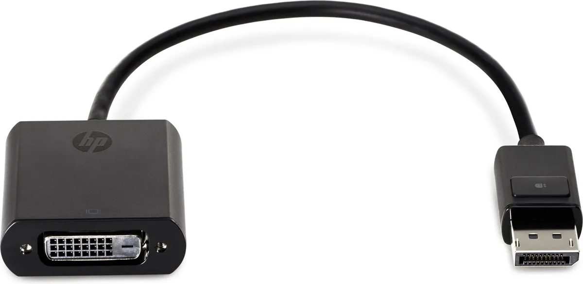 HP DisplayPort naar DVI-D Adapter FH973AT