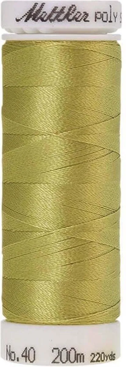 Amann Mettler Polysheen Borduurgaren COL-0352 Groen 200m