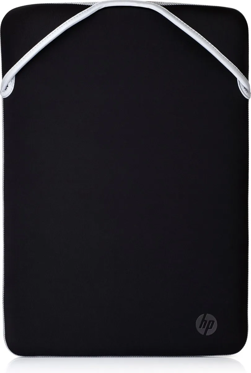HP 14" Beschermhoes Reversible - Zwart/Zilver