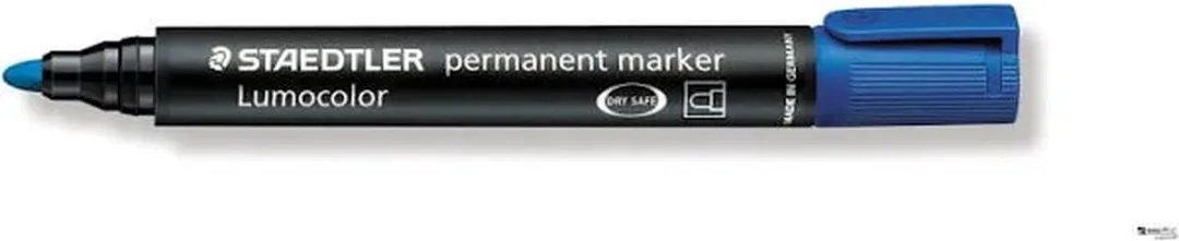 STAEDTLER 352 Viltstift Blauw 2mm - 10 Stuks