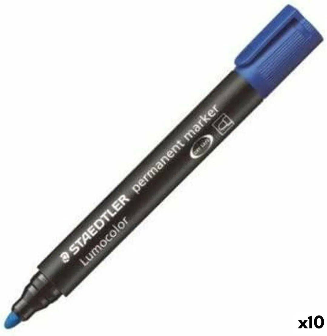 STAEDTLER 352 Viltstift Blauw 2mm - 10 Stuks