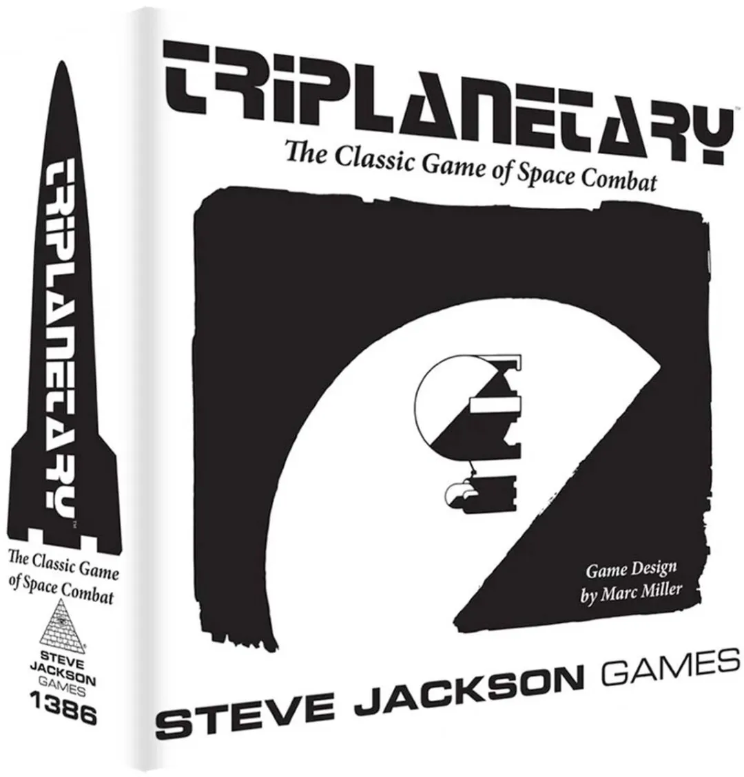 Steve Jackson Games Triplanetary Bordspel