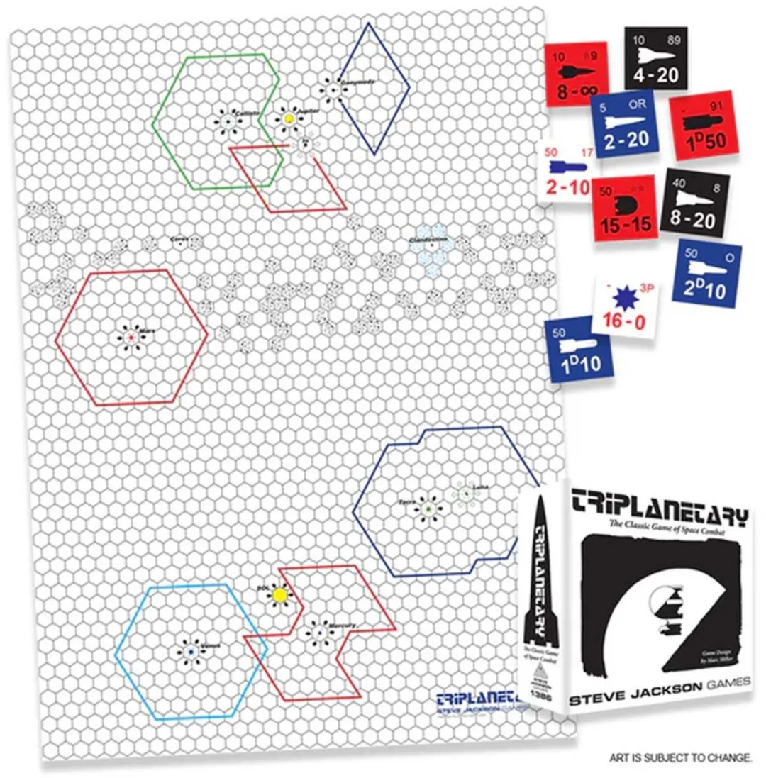 Steve Jackson Games Triplanetary Bordspel - 2 Spelers