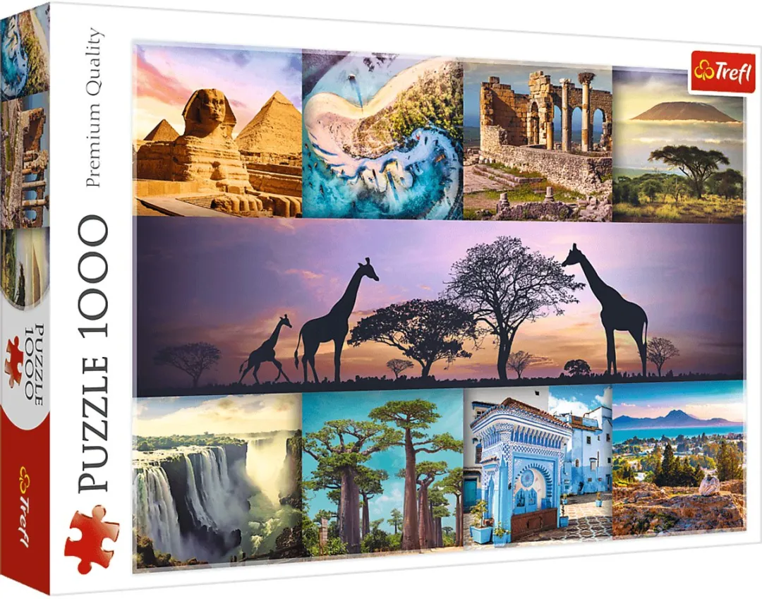 Trefl Afrika Puzzel 1000 Stuks