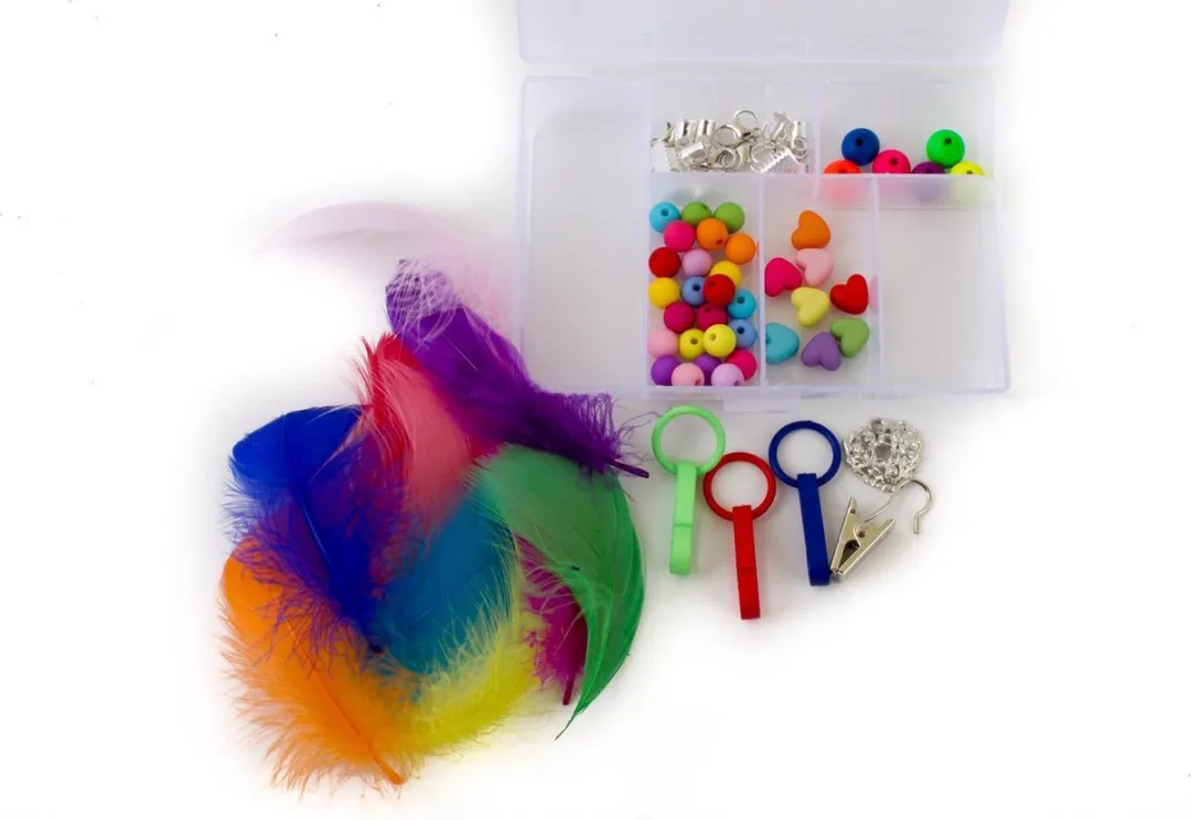 Foam Clay Creatief Pakket - 110 Stuks - Metalic Kleuren