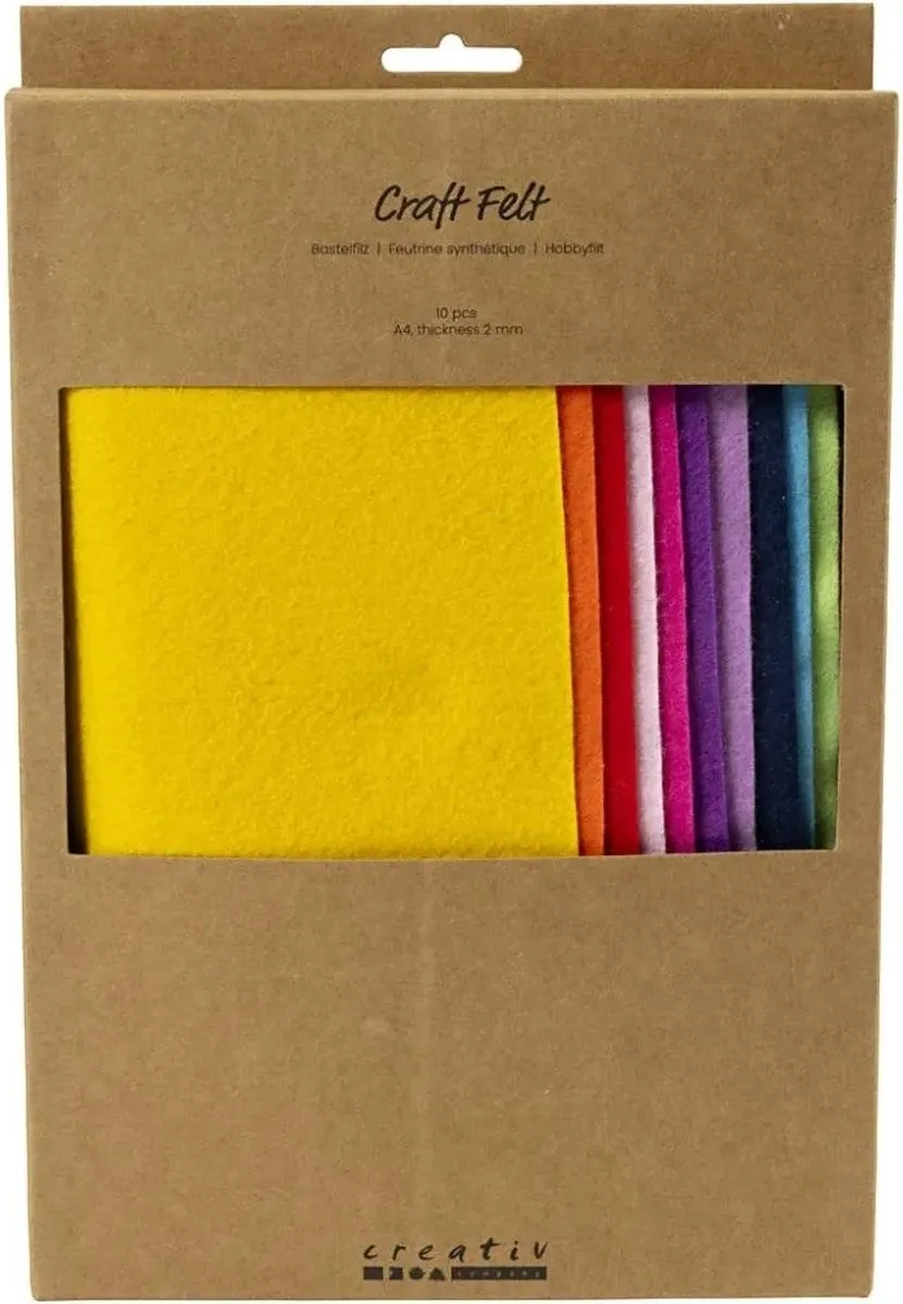 Creativ Company Hobbyvilt A4 Multicolor