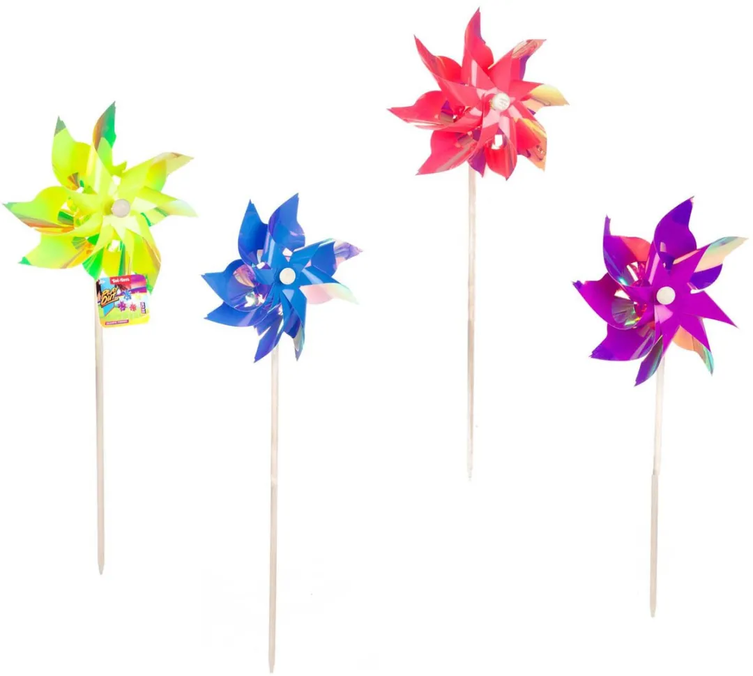 Toi-Toys Windmolen met Houten Stokje