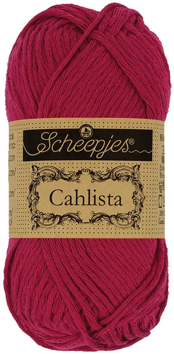 Scheepjes Cahlista Ruby Wol