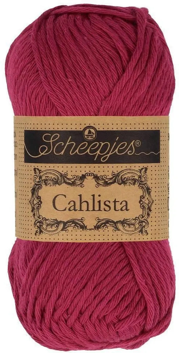 Scheepjes Cahlista Ruby Wol - 1 Stuk
