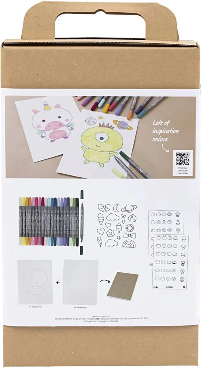 Creativ Company Startersset Tekenen Multicolor