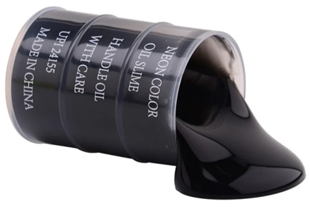 Johntoy Speelslijm Horror - 190g - Zwart