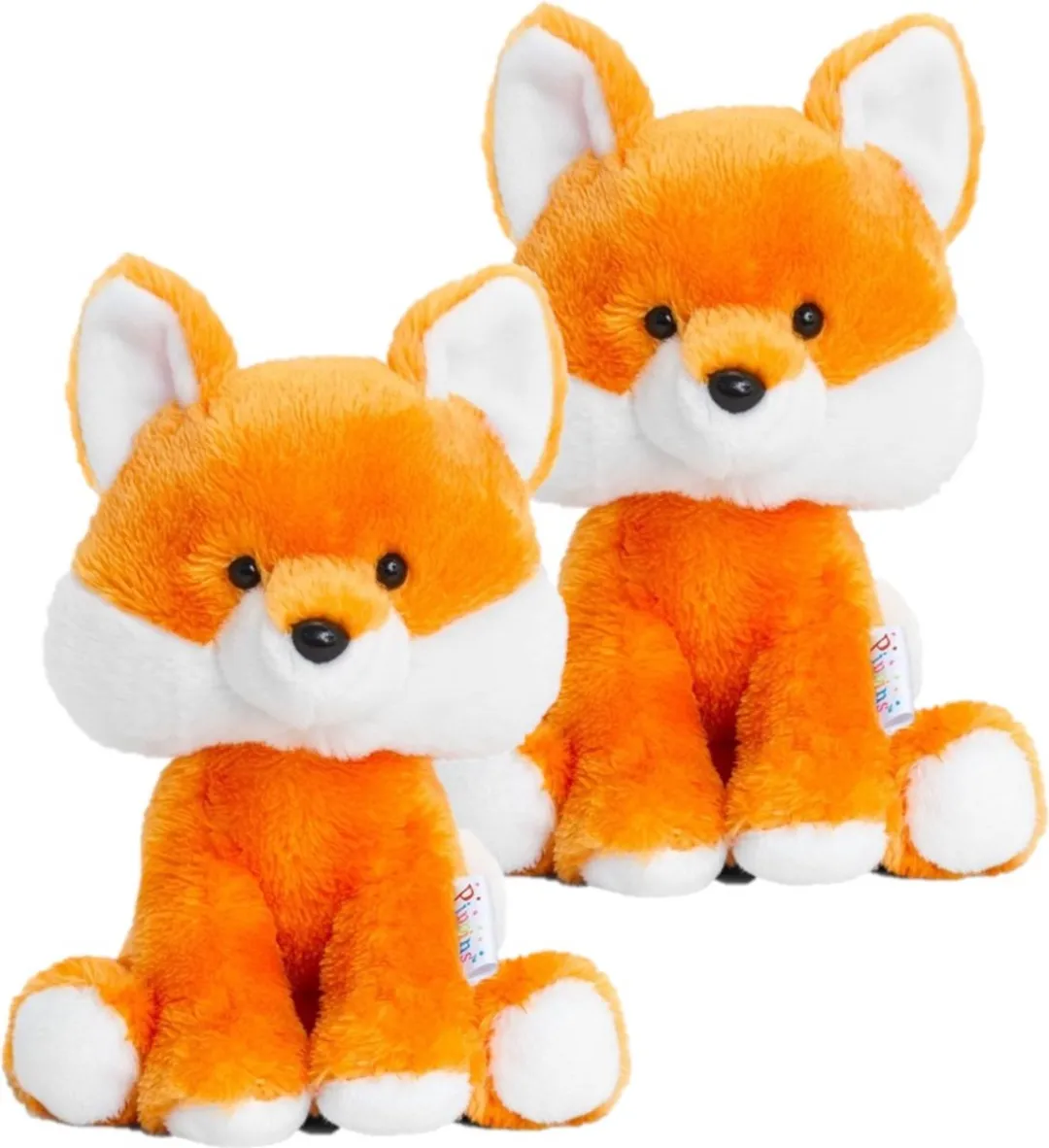 Keel Toys Pluche Vos Knuffel 14cm