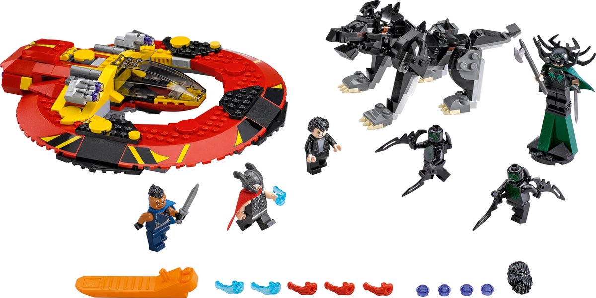 LEGO Super Heroes De Definitieve Strijd om Asgaard - 76084
