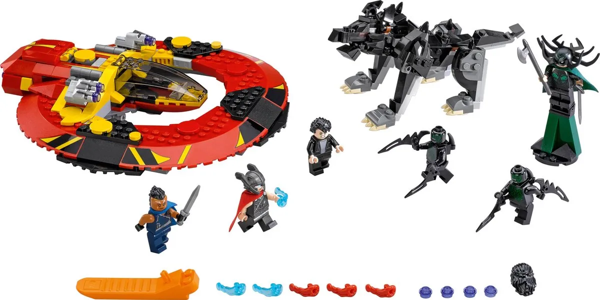 LEGO Super Heroes Definitieve Strijd om Asgaard 76084 - 400 Stukken