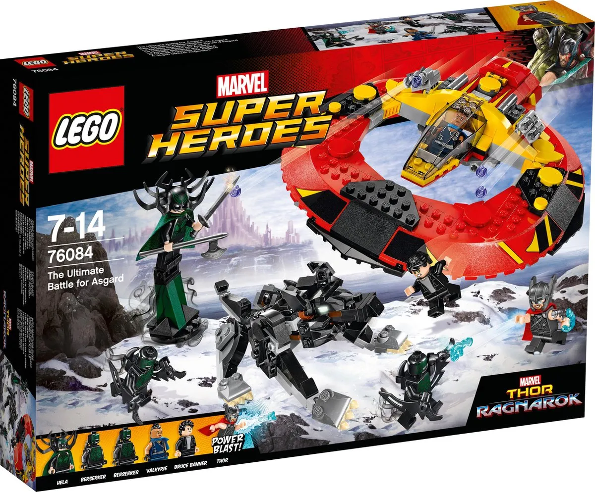 LEGO Super Heroes Definitieve Strijd om Asgaard 76084