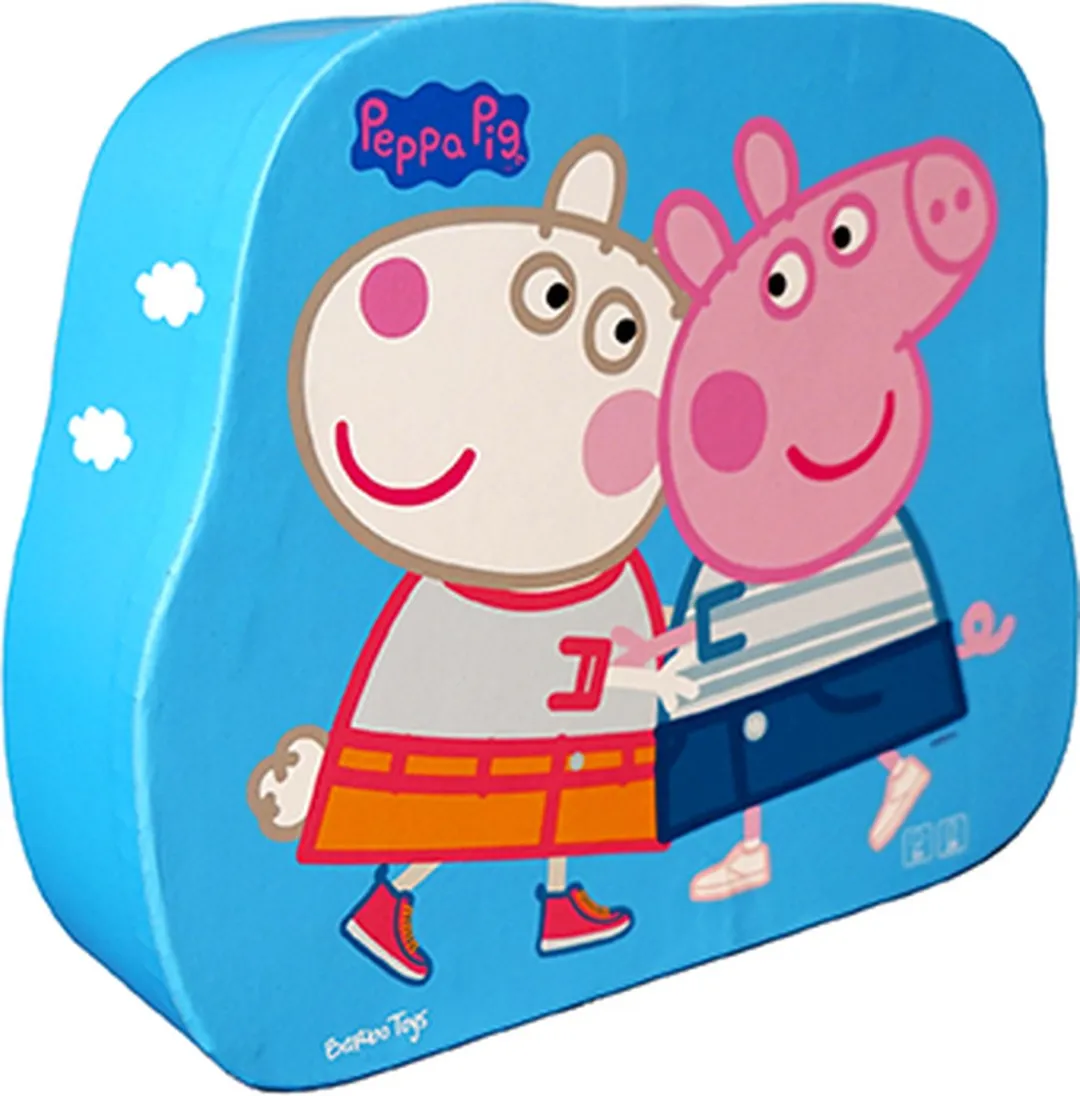 Barbo Toys Peppa Pig Decoratiepuzzel 24 Stuks