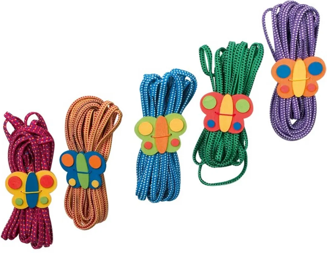 Small Foot Springelastiek Vlinder Set 5 Stuks