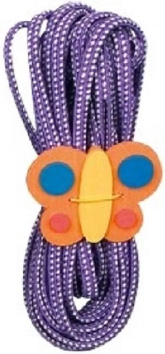 Small Foot Springelastiek Vlinder Set 5 Stuks - Multicolor