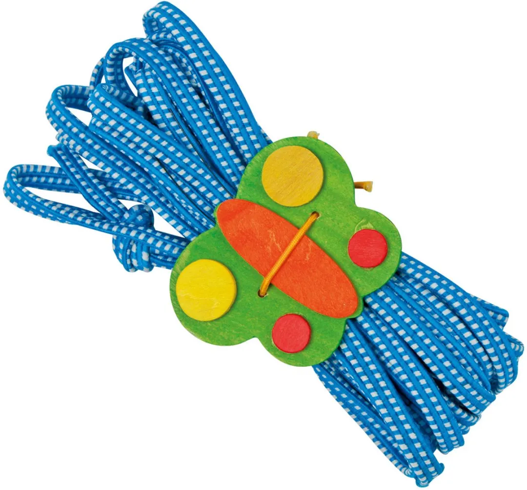 Small Foot Springelastiek Vlinder Set 5 Stuks - Multicolor
