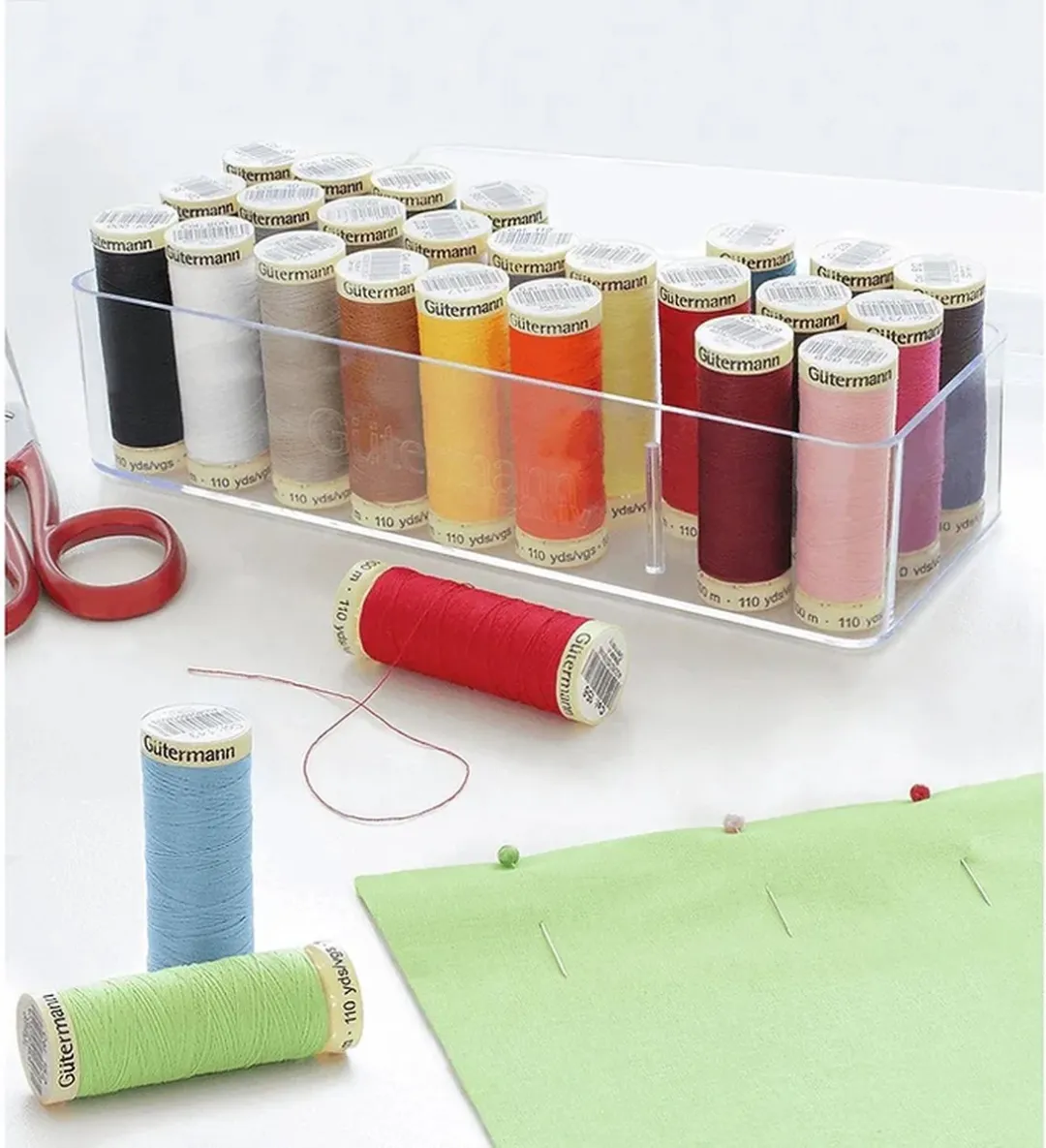 Gutermann Naaidoos met 27 Klosjes