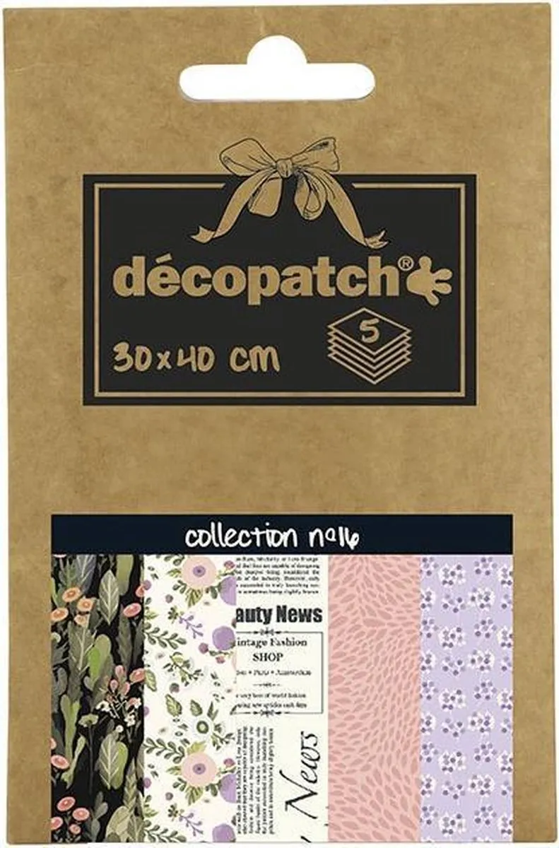 Clairefontaine DP016O Kunst- & Knutselset - 5 Stuks - Multicolor