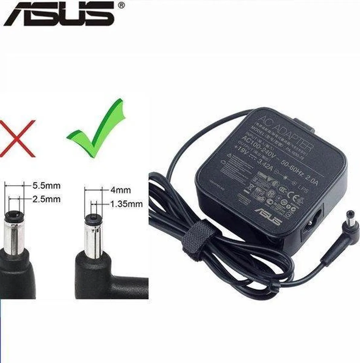 ASUS ADP-65AW Adapter 65W 19V
