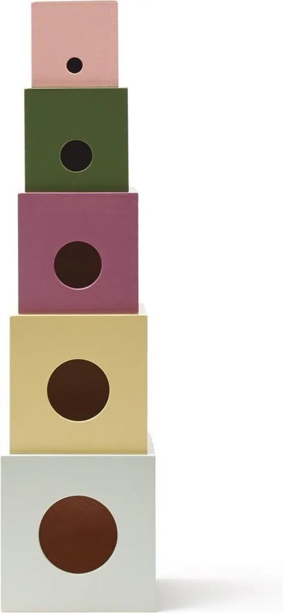 Kids Concept Edvin Cubes Wood